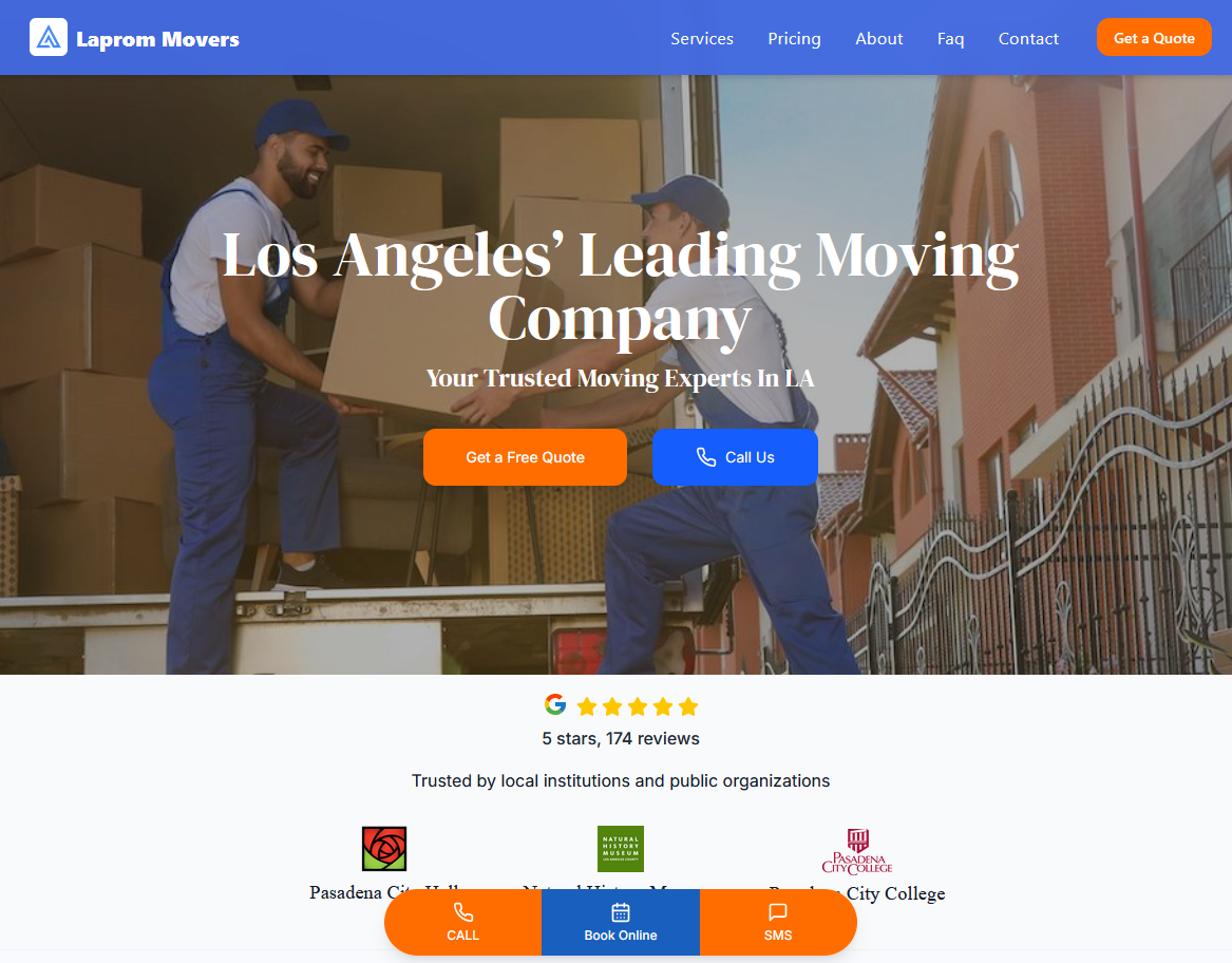 Laprom Movers
